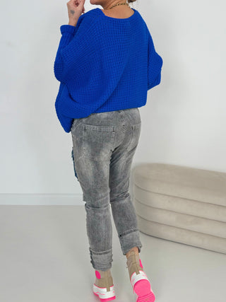 Pantalon en jean 2511073-75