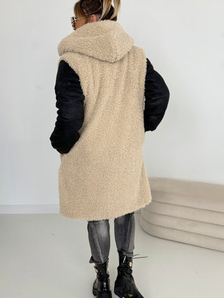 Manteau peluche 2511166