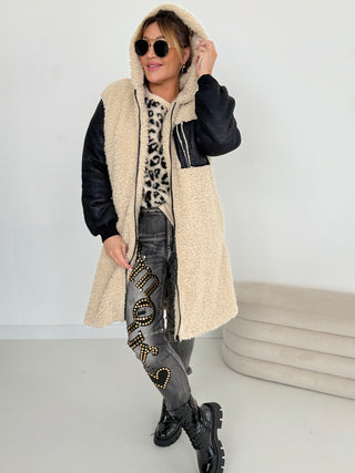 Manteau peluche 2511166