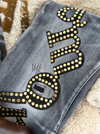 Pantalon en jean stretch 2511229-32