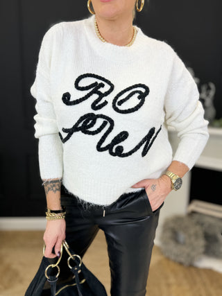 Pull en maille 2411245