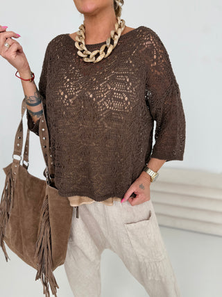 Häkel Pullover 2507111
