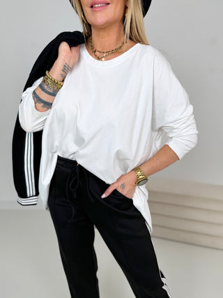 langarmshirt-weiss-damen-onesize-levelone