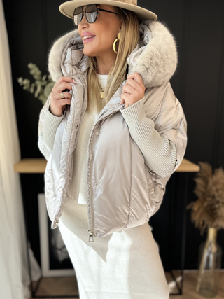 Steppjacke Beige 2407468-69