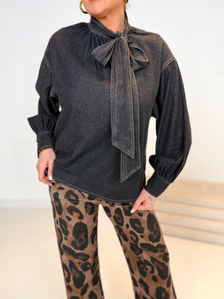 Chemisier en jean 2511253