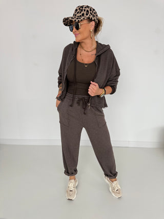 Zipper Jacke  2507099