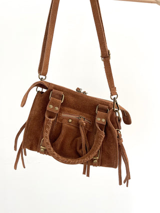 Wildleder Tasche 2507139-41