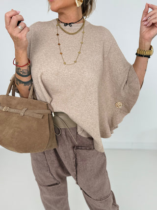 2 Wahl Strickponcho 2508450