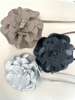 Ceinture à nouer en cuir 2512092-94