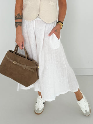 Leinen Hosen Rock 2506247