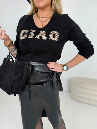 Pull en maille fine alpaga 2511116