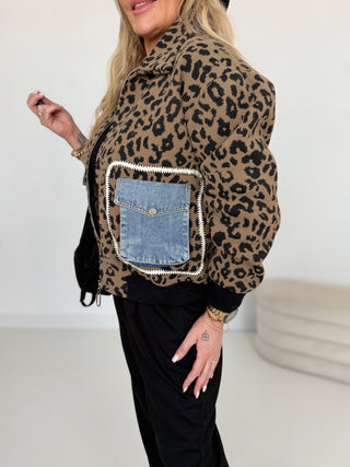 Leo Strickjacke-camel-damen-levelone