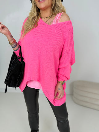 Pull tricoté 2512011