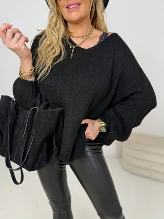 Pull tricoté 2512008