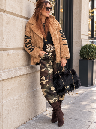 Veste bouclée 2609191