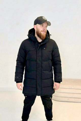 Veste longue matelassée homme 2512275-78